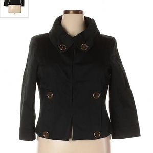 Andre Oliver Black jacket blazer Pierre Cardin 2 4